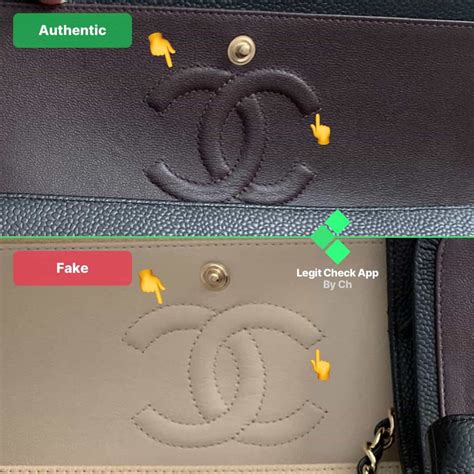 real chanel bag interior|authenticate a Chanel bag.